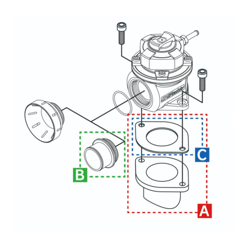 Greddy Blow Of Valve Gasket