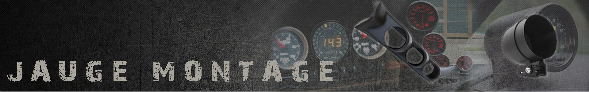 Kit Montage de Jauge