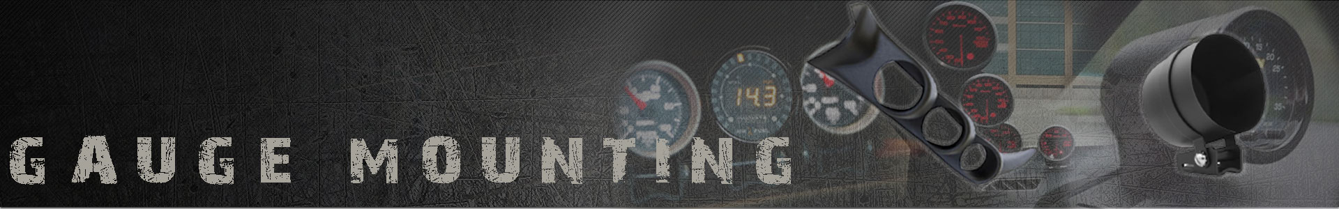 Gauge Mounting Kit