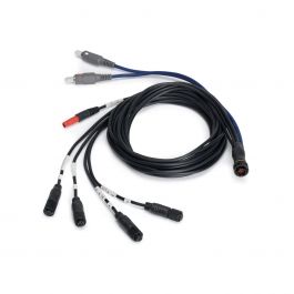 Input Harness Stack A/V Input Harness For Pro-4 Dvl (Yellow Connector) PN:ST918107