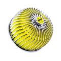 GReddy Airinx Air Filter AY-S (sm) - Yellow - Front side of the air filter