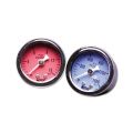 NOS 0-15 PSI Red Fuel Pressure Gauge