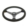 GReddy Black Suede Steering Wheel