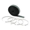 Accel High Temperature Black Exhaust Wrap Kit 2.54cm X 127cm