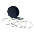 Accel High Temperature Black Exhaust Wrap Kit 5.08cm X 76cm