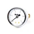 Holley Mechanical Fuel Pressure Gauge 0-15 PSI