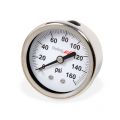 Holley EFI Liquid-filled Fuel Pressure Gauge 0-160 PSI