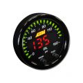 AEM X-Series 150 PSI / 10 BAR Oil Pressure Gauge - Front side of the gauge