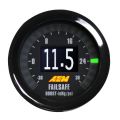 AEM Wideband Failsafe Gauge - Front side (black)
