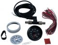 AEM Water/Methanol Flow Gauge 0-1000cc - Full kit of the gauge