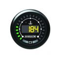 Innovate MTX-D: Digital, Water Temperature and Battery Voltage Gauge Kit - Front side of the gauge 