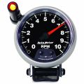 Autometer Gauge, Tachometer, 3 3/4", 10K Rpm, Pedestal W/ Ext. Quick-Lite, Gs