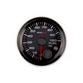 Holley EFI Black Fuel Pressure Gauge 52mm-Black