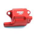 MSD Multiple Spark Plug Coil for LS2/LS7 Engines - Front side 