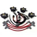 Racedom Mazda RX8 AEM Ignition Kit - Top view of the ignition kit
