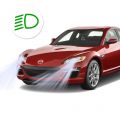 PIAA Dip Beam for Mazda RX8