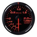 Defi Red Racer Turbo - Boost Gauge Metric 52mm 2 Bar