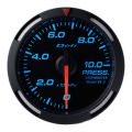 Defi Blue Racer Pressure Gauge Metric 52mm 10 Bar