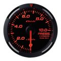 Defi Red Racer Pressure Gauge Metric 52mm 10 Bar