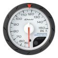 Defi White Advance CR 52mm Oil Temperature Gauge 150 C