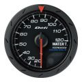 Defi Black Advance CR 52mm Water Temperature Gauge 120°C