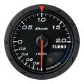 Defi Black Advance CR Boost Metric 60mm Gauge 2.0 BAR