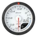 Defi White Advance CR Intake manifold pressure 60mm Gauge