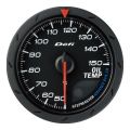 Defi Black Advance CR 60mm Oil Temperature Gauge 150 C