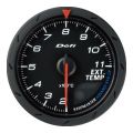 Defi Black Advance CR 60mm Exhaust Temperature/EGT Gauge 0-1100ºc
