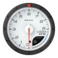 Defi White Advance CR 60mm Tachometer Gauge 9000 RPM