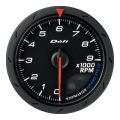 Defi Black Advance CR 60mm Tachometer Gauge 9000 RPM