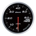 Defi White Defi Advance BF Fuel Pressure Gauge 60mm 6Bar 