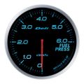 Defi Blue Defi Advance BF Fuel Pressure Gauge 60mm 6Bar
