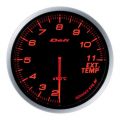 Defi Red Defi Advance BF Exhaust Temperature Gauge 60mm 1100C