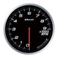 Defi White Defi Advance BF Tachometer Gauge 60mm 9000rpm
