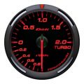 Defi Red Racer Turbo - Boost Gauge Metric 60mm 2 Bar