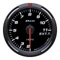 Defi White Racer EGT Gauge Metric 60mm 200 - 1100C