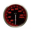 Defi DF Red Racer N2 Pressure Gauge Imperial 52mm