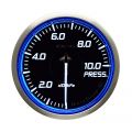 Defi DF Blue Racer N2 SI Pressure Gauge Metric 60mm