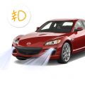 PIAA Fog Beam for Mazda RX8