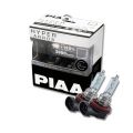 PIAA (HE906) Hyper Arros bulb H11 12V 60/55W - 3900K - Parte frontal de la caja y bombilla