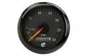 Innovate MTX-A: 30 PSI Vacuum/Boost Gauge Kit - Front side of the gauge 