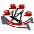 Racedom Mazda RX8 MSD Ignition Kit - Front side parts of ignition kit