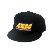 AEM Snap-Back, Flat Bill Cap, Universal Size