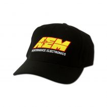 AEM Velcro-Back, Curved Bill Cap, Universal Size