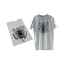 AEM CA Bear T-Shirt, New Silver