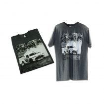 AEM Drift T-Shirt, Heather Black