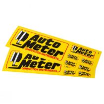 Autometer Decal Sheet