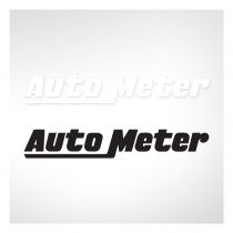 Autometer Decal