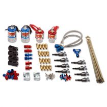 NOS Custom Nitrous Plumbing Kit Pro Shot Fogger